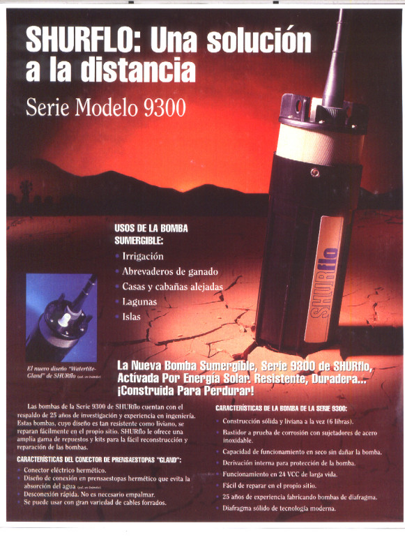 Shurflo Solar 1