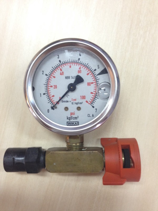 manometro tester